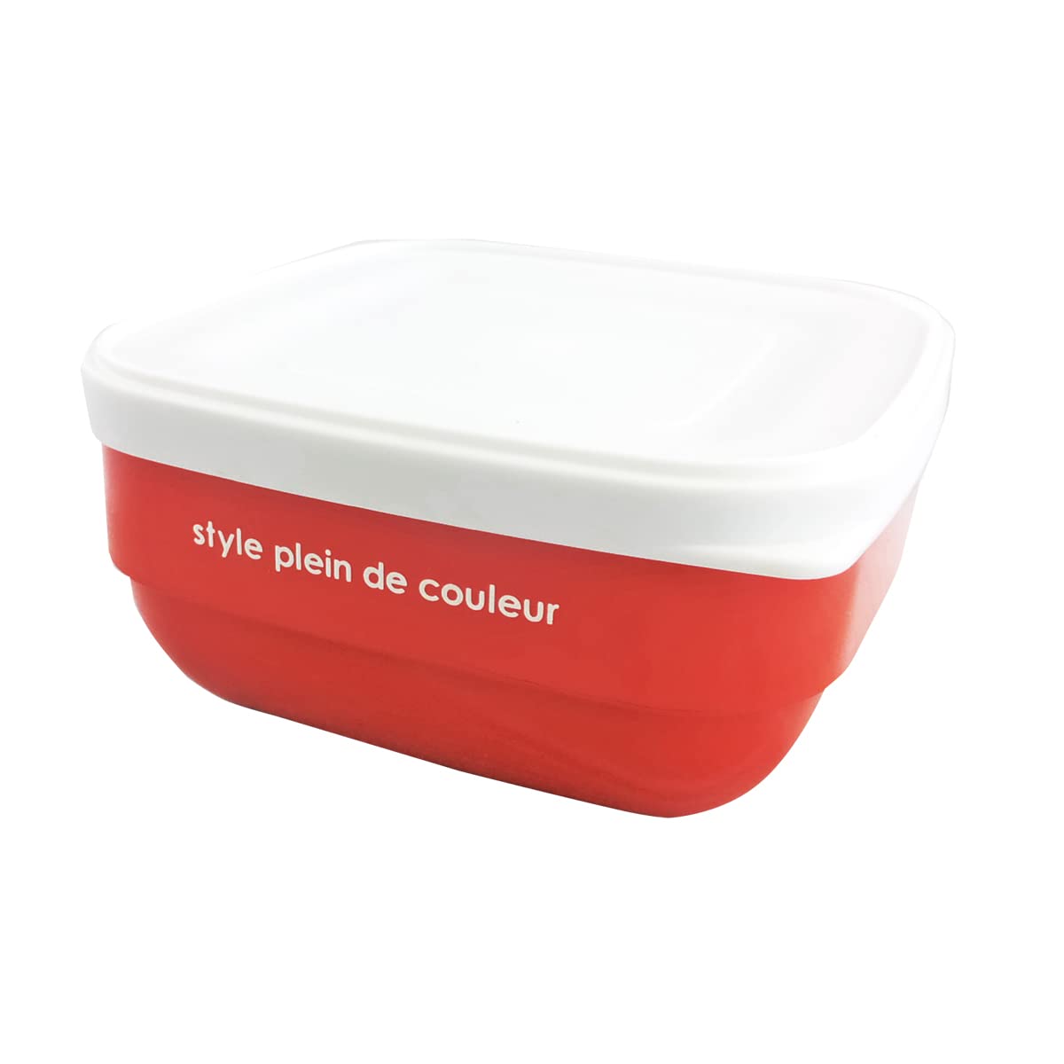 

At First Square Food Pack Lunch Box Red Colors Dishwasher Safe AF801
