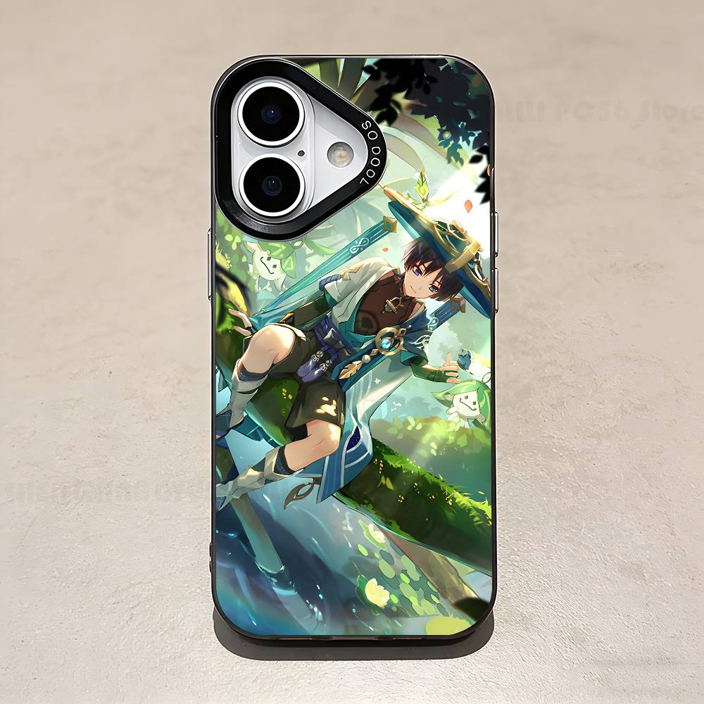 Popular Game Figure Wanderer Genshin Phone Case For IPhone 17 16e 16 15 14 13 12 Pro Max X XR XS MAX Back Cover