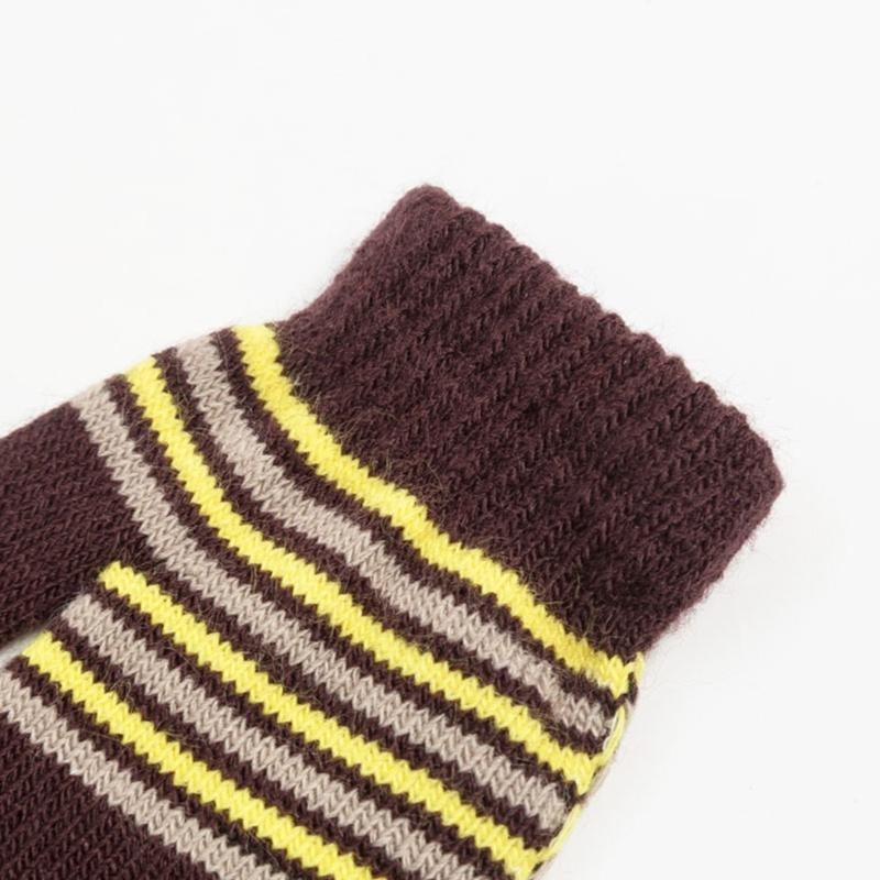 Infant Windproof Glove Winter Sports Thicken Gloves for Outdoor Walking Running