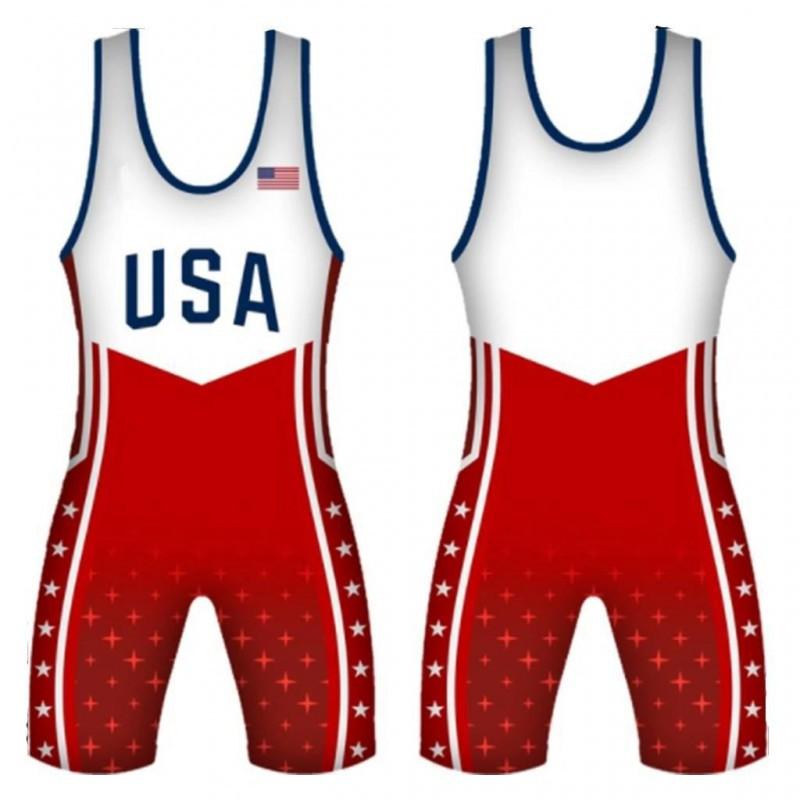 Men's Running Wrestling Single Piece Boxing One Weightlifting Bodysuit Fitness
