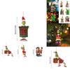 Fun Grinch Hanging Decoration Acrylic Christmas Tree Ornament For Car Interior Styling