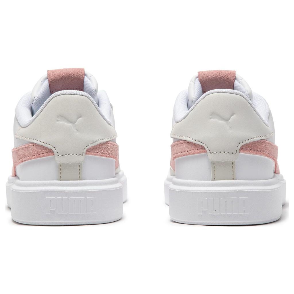 Puma Lajla Premium White Future Pink Damen Sneaker 393103-02