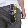 Multifunctional Tool Waist Bag Electrician Pocket Storage Bag Portable Tool Bag Screwdriver Kit Holder Maintenance Tool Pouch