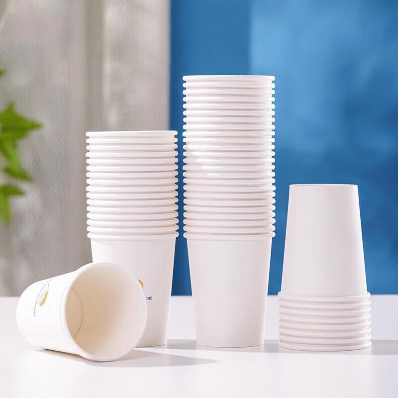SUNWRAP 228ml Disposable Paper Cups