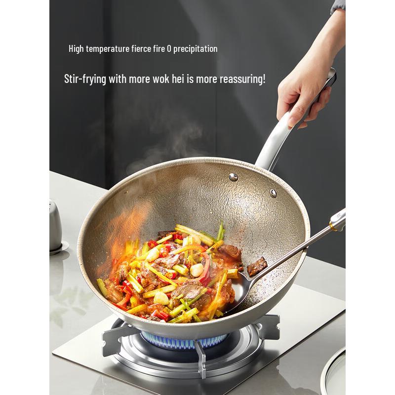 COOKER KING 30cm Pure Titanium Non-stick Wok