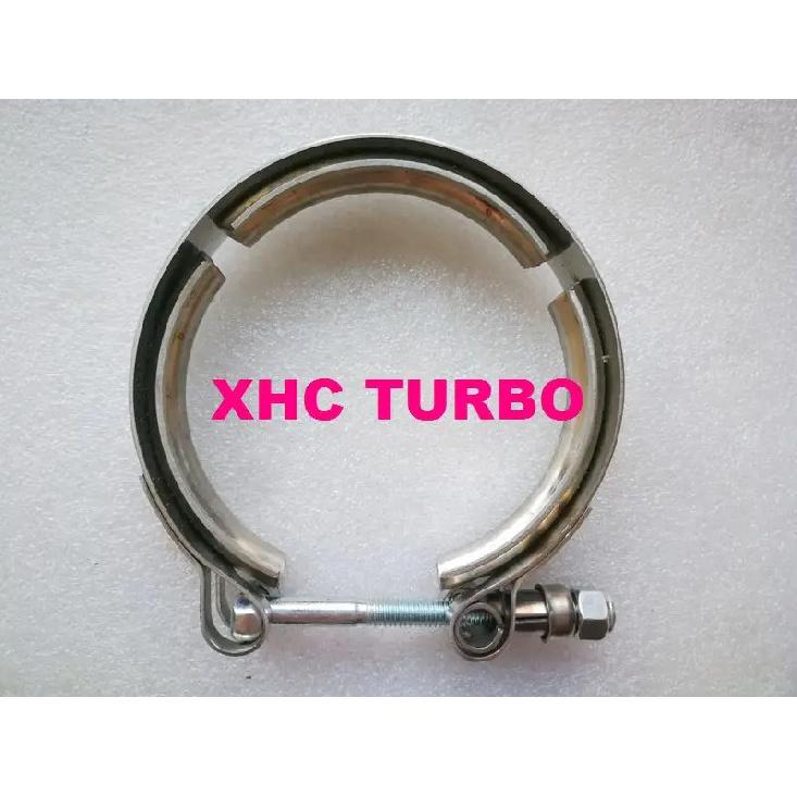 NEW HX40W Turbo Turbocharger Exhaust Flange Adapter V band Clamp 4938989 101MM 4938989 101MM-1PC