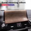 Microfiber Towel Car Cleaning Care Accessories For Ford ST Line Focus Mustang Fiesta Puma Ranger Kuga MK7 MAX F150 Mondeo Escape