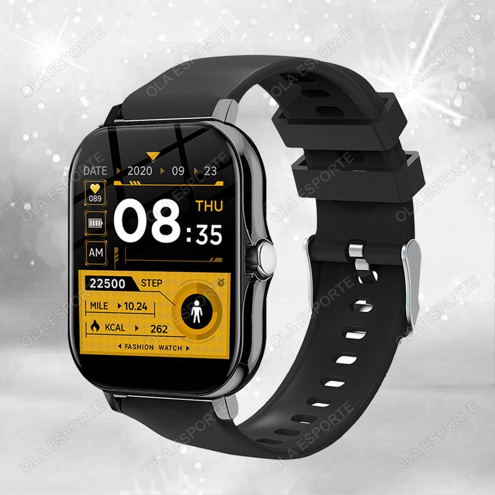 New Smart Watch 1.83'' Full Screen Bluetooth Talk Blood Oxygen/Blood Pressure Monitor Smartwatch for Women Men Holiday Gift