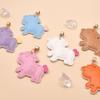2027 Lunar New Year Goat Pendant Durable Pu Sheep Bag Keychain Decor For Handbags Backpacks Gift For Friends