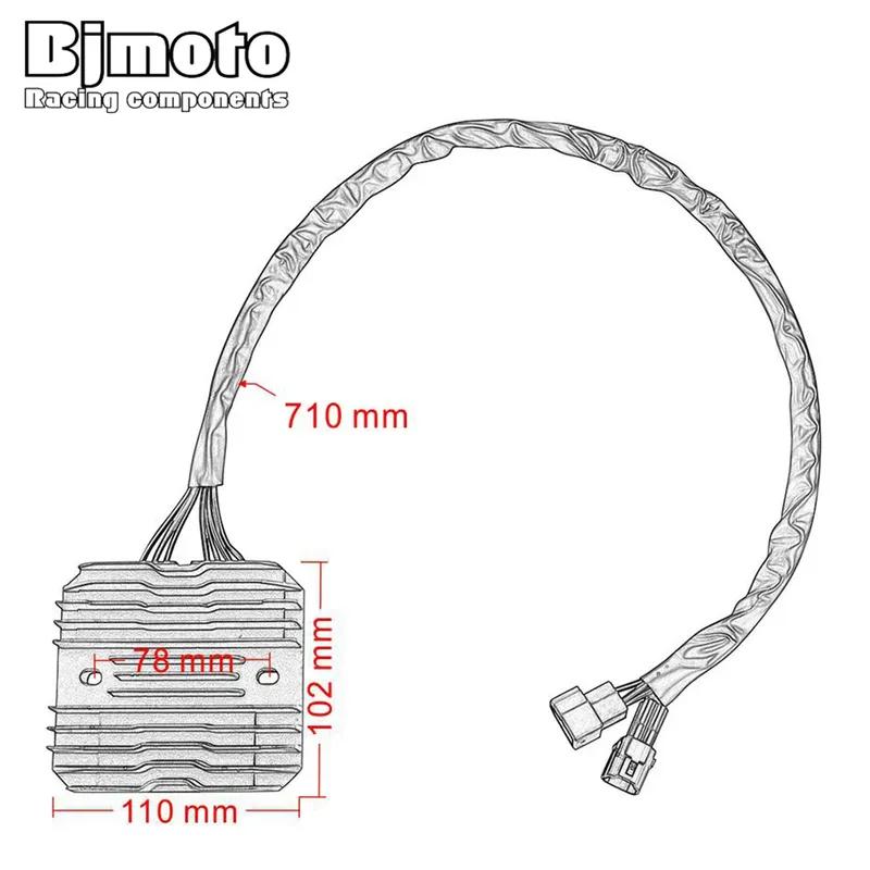 GSX1300 R Engine Stator Coil+Voltage Regulator rectifier For Suzuki GSX1300R GSX1300 Hayabusa B-King 1300 2008-2012 With Gasket