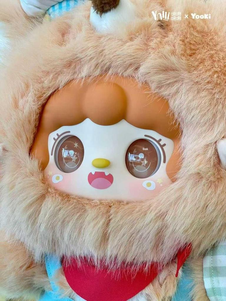 Oxygen Yooki 600% Baby Baking House Plush Blind Box Figure Ornament