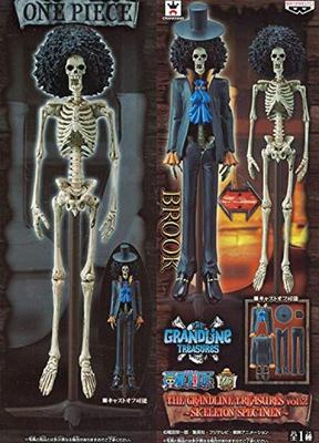 One Piece THE GRANDLINE TREASURES Vol.2 SKELETON SPECIMEN Brook