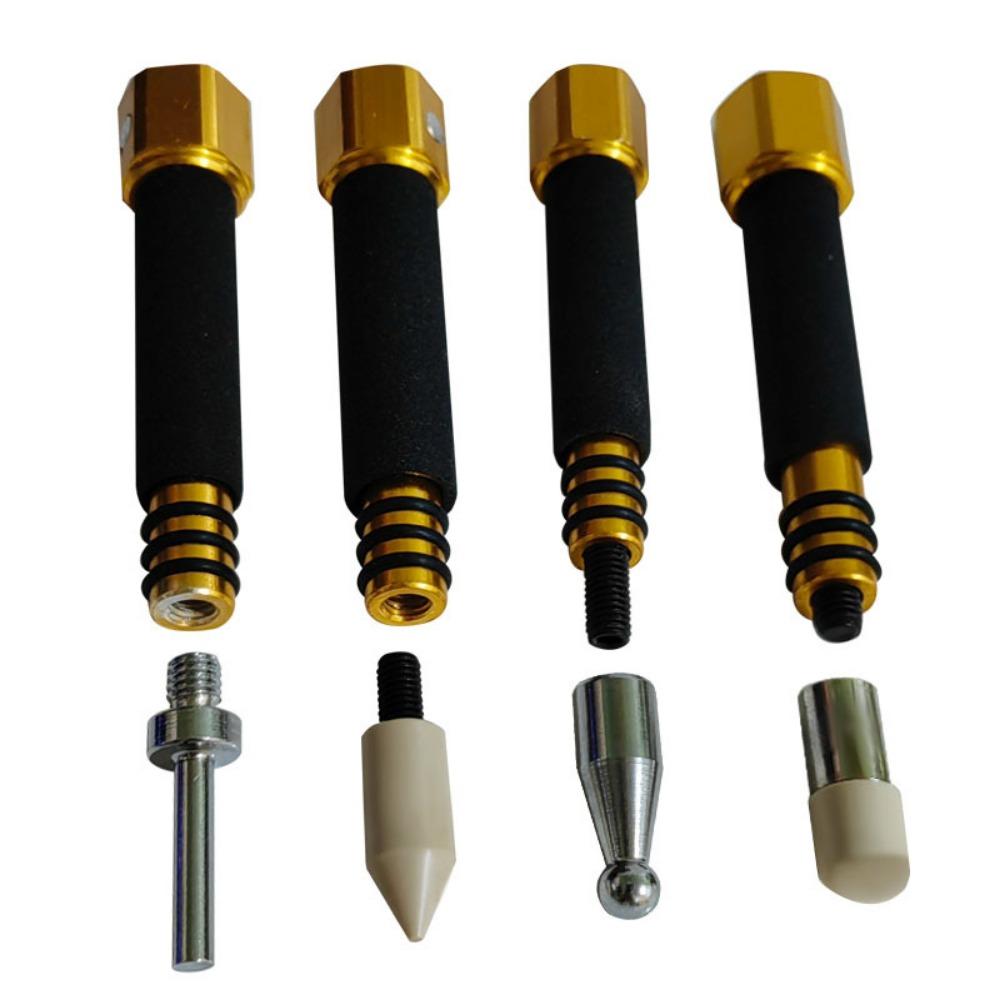 

4Pcs Anti-Slip Car Body Dent Repair Tool Paintless Tip Scratch Free Tool Professional Tap Down Pen