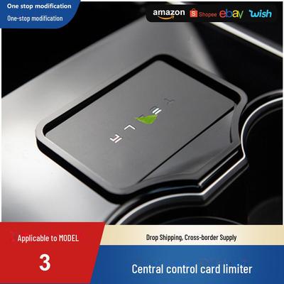Porte-cartes pour clé Tesla Model 3/Y pour commande centrale