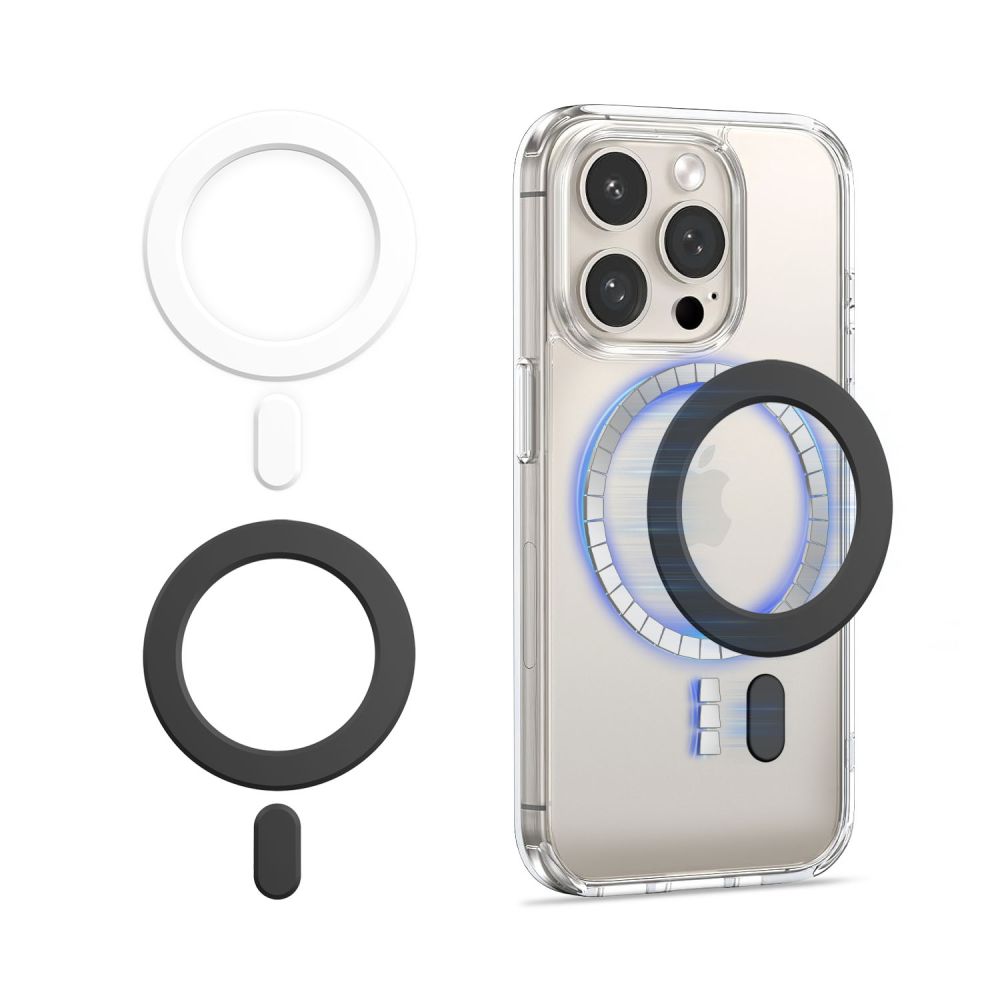 Tech-Protect Magmat Magsafe Universal Magnetic Ring White