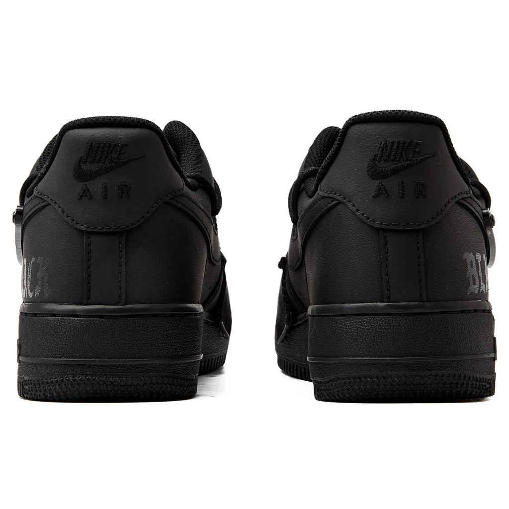 Nike Air Force 1 Low top Skateboard Shoes Unisex Pure Black CW2288-001(Team55-3DS-BOX)