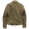 MARITHE + FRANCOIS GIRBAUD tailored jacket M Olive Women Used