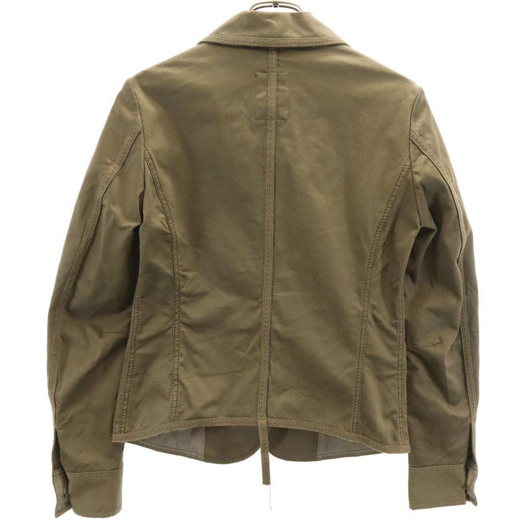 MARITHE + FRANCOIS GIRBAUD tailored jacket M Olive Women Used