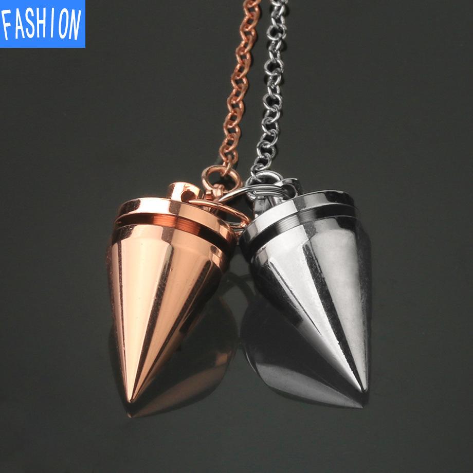Pandantiv Pendul Conic Metal Gravity Jewlery Pandantiv