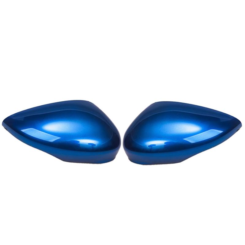 Backspegelkåpa Yttre Spegelram Värmd Lins Blinkerslampa För Ford Fiesta Mk7 2009-2016 För B-Max B232 2012-2017