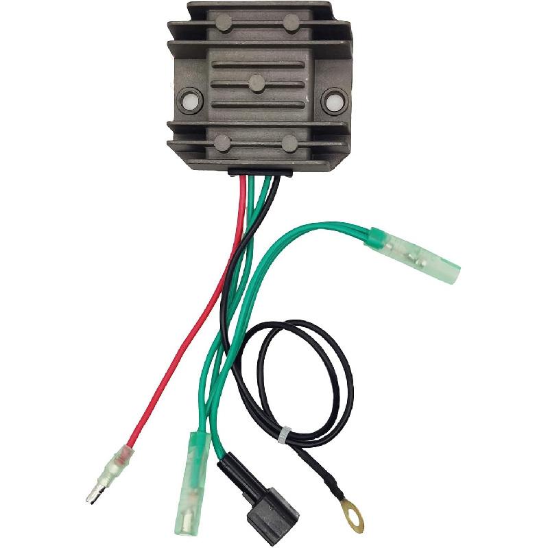 Regulator Rectifier 6H0-81960-00 Compatible with Yamaha Outboard 75HP 80HP 90HP 115HP 2 Stroke 1992-2010