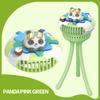 Octopus Portable Baby Stroller Fan USB Rechargeable Handheld Electric Fan Outdoor Small Fan  Home