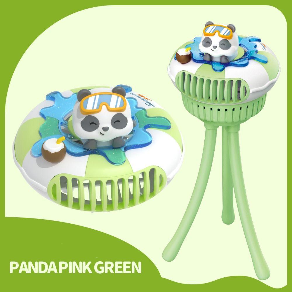 Octopus Portable Baby Stroller Fan USB Rechargeable Handheld Electric Fan Outdoor Small Fan  Home