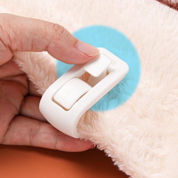 Clips Bed Quilt Abs Non Pin Secure Fixing For Winter Comfort Accessories Tool