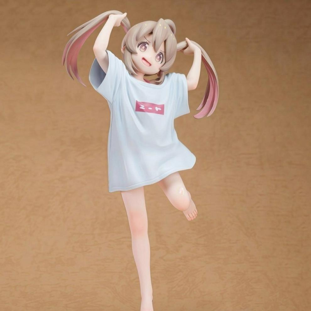 In Stock Anime Figure, Pajama Series Bishoujo Action Figure, Pvc Model, Desktop Ornament, Christmas Toy, Surprise Present