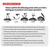 New Car Motorcycle Tire Repair Kit Puncture Plug Tools Tyre Puncture Emergency for Tire Strips Stirring Glue Repair Tool Kit