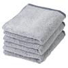Muko Towel Openwork Face Senshu Made In Set of Same Shadow Towel, Medium-Weight, Towel, Japan, Absorbent, 100% Cotton, 3, Color,