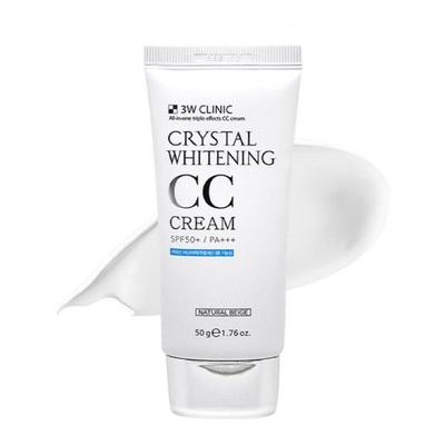 Crystal Whitening CC Cream LSF50+ PA+++ 50g