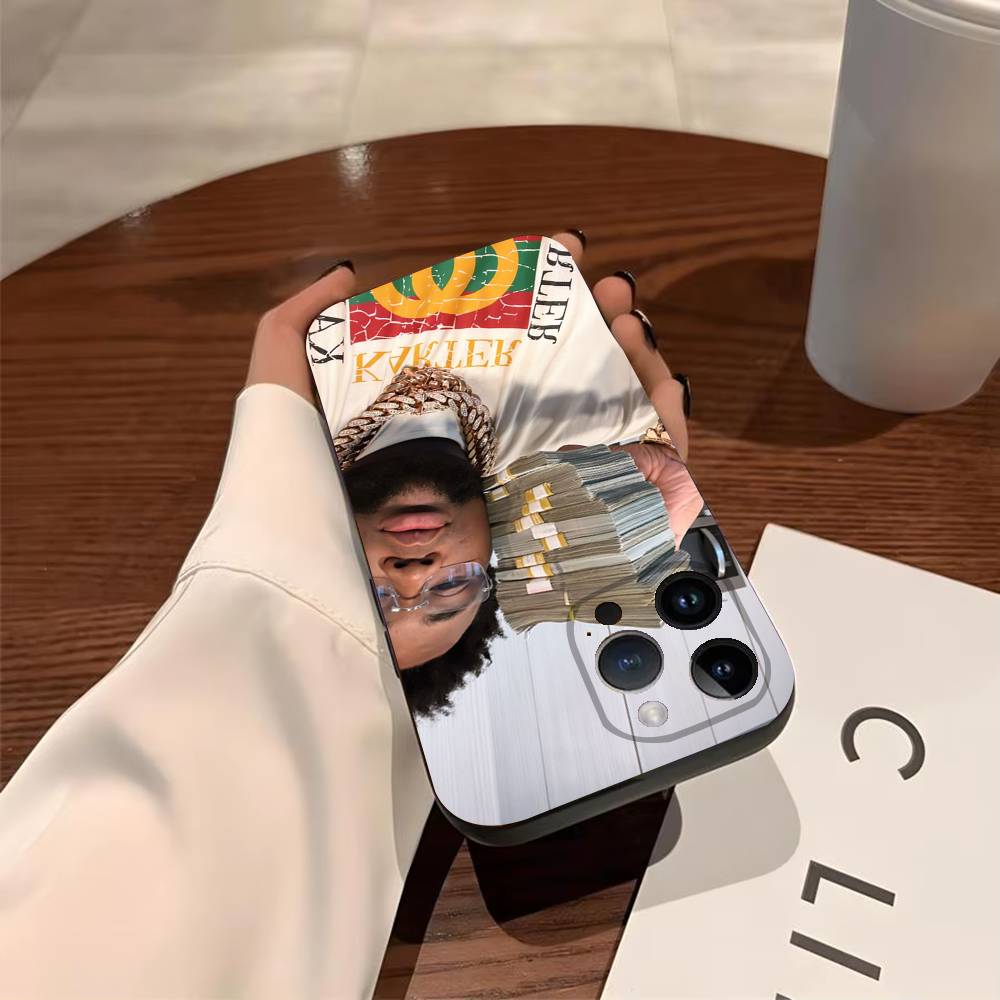 

Rod W-Wave Phone Case For iPhone 17,16,15,14,13,12,11,Pro,MAX,Plus TPU Soft To Skin-friendly Cover iPhone16e