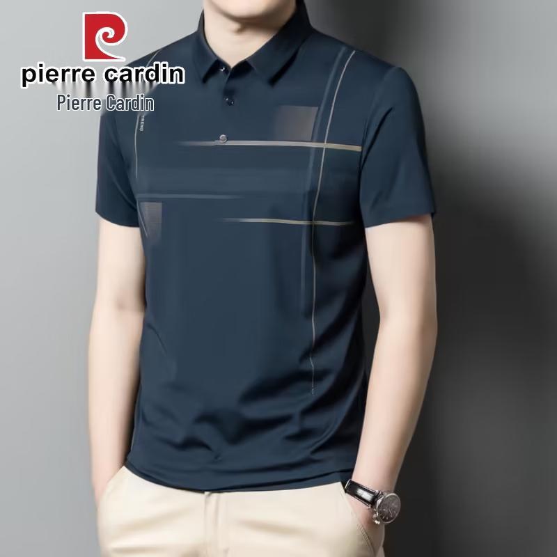 

Мужская футболка-поло с коротким рукавом из ледяного шелка Pierre Cardin 2XL