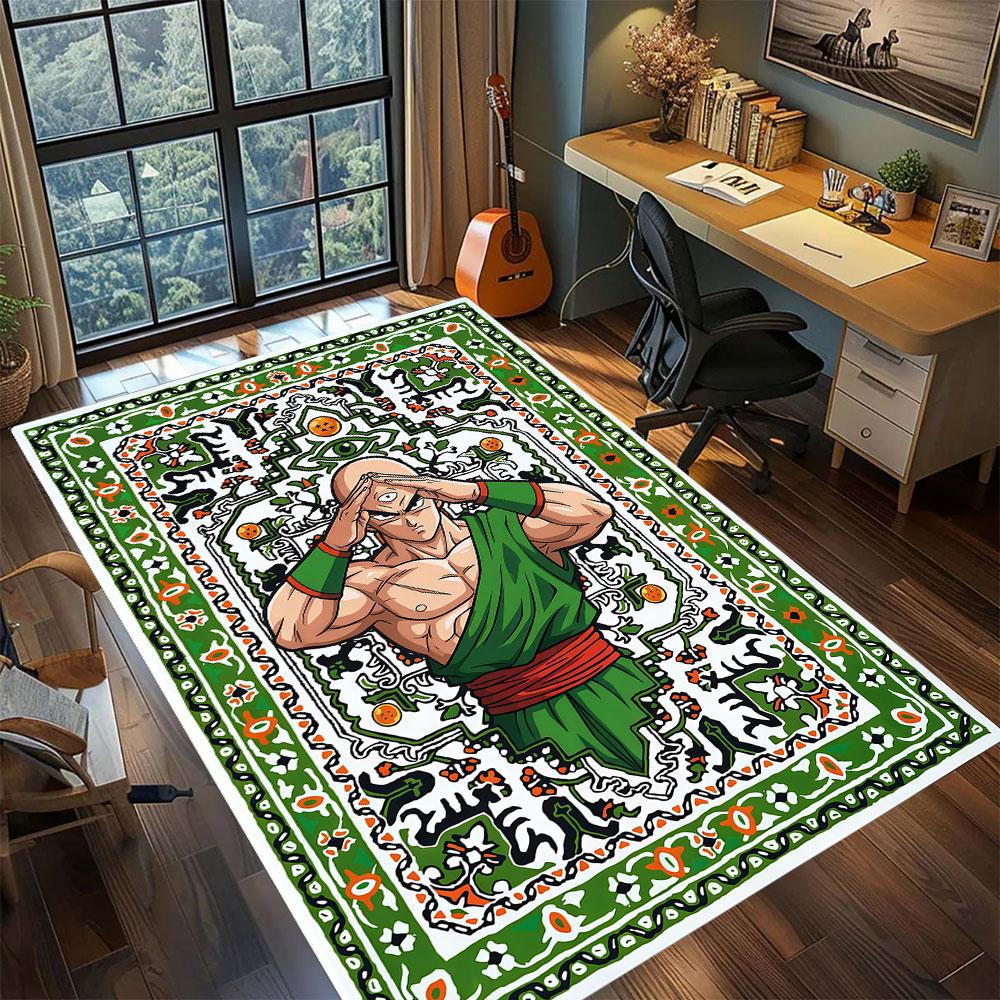 DragonBall Anime Character Carpet for Living Room Bedroom Home Decor Cool Movie Mat Play Floor Mat
