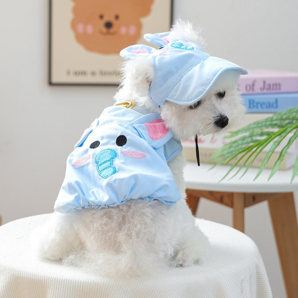 

Breathable Pet Dog Elephant Vest Sun Protection Pet Pullover Pet Sleeveless Clothes Pet Supplies L