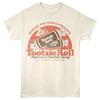 Tootsie Roll - World Sweeter -  Unisex Short Sleeve Children's T-shirt - Natural