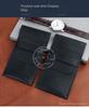 Watch Bag Convenient Flip Cover Simple Watch Travel Storage Single Piece Creative Anti-fall Watch Leather Case Organizer Pouch