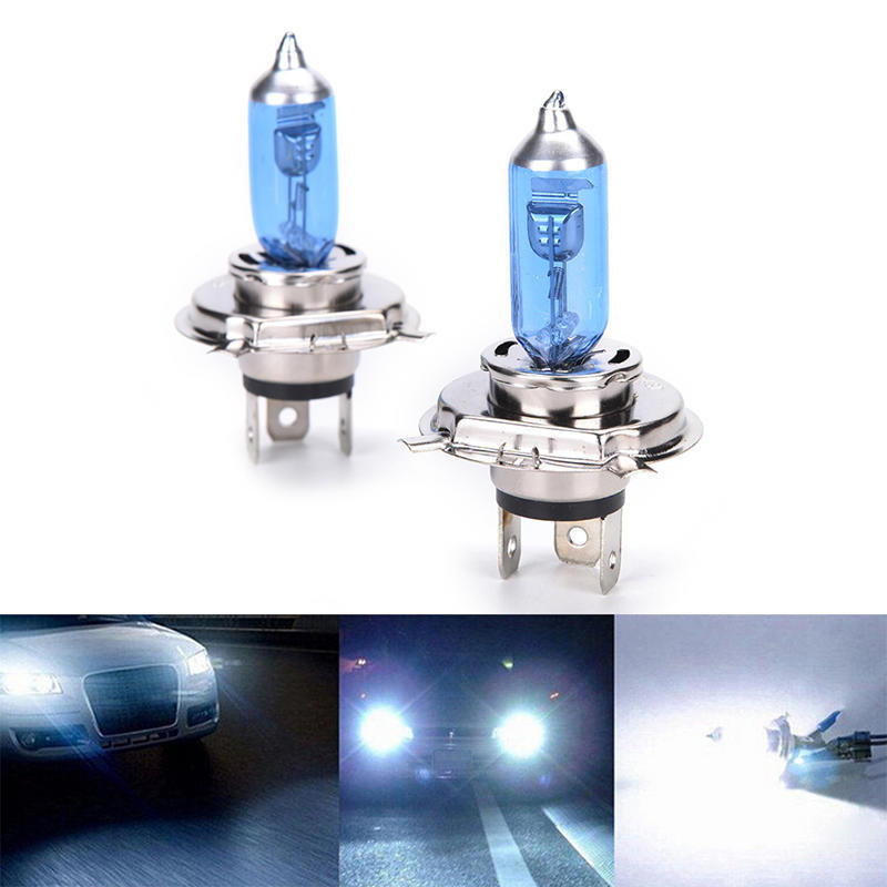 2X Headlight 9006 HB4 Head Light Halogen Car Bulb Lamp Super White 12V 55W 6000K 2X Headlight 9006 HB4 Head Light Halogen Car Bulb Lamp Super White 12V 55W 6000K