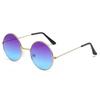 Retro Round Metal Sunglasses - Unisex Prince & Harry Potter Style, Perfect for Weddings