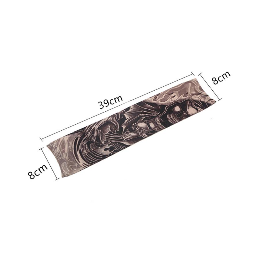 

New 12Pcs Tattoo Cooling Arm Sleeves Cover Basketball Sport UV Sun Protection