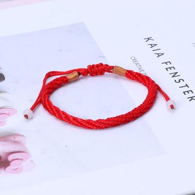 Handmade Kabbalah Red String Good Luck Bracelet For Prosperity And Kabbalah Red String Good Luck Bracelet
