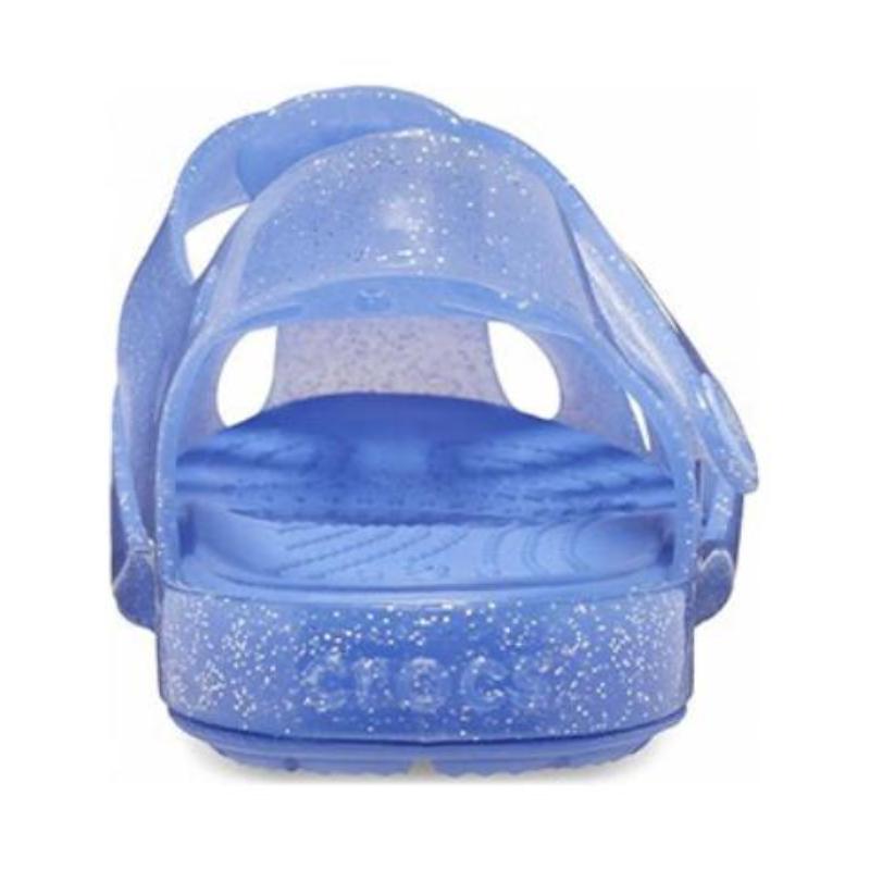 Crocs Comfortable Non-Slip Anti-Kick Shock-Absorbing Children's Sandals Moonlight Purple Children's Model