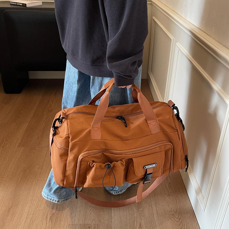 Wet and Dry Separable Travel Bag Women's Large Capacity Multi-Pocket Storage Luggage Bag Yoga Sports Fitness Bag