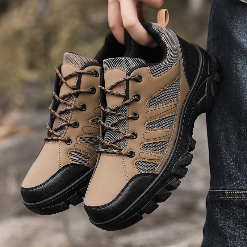 Trend Men's Outdoor Sports Hiking Shoes Fashion Casual Sports Shoes Versatile Comfortable Men's Shoes