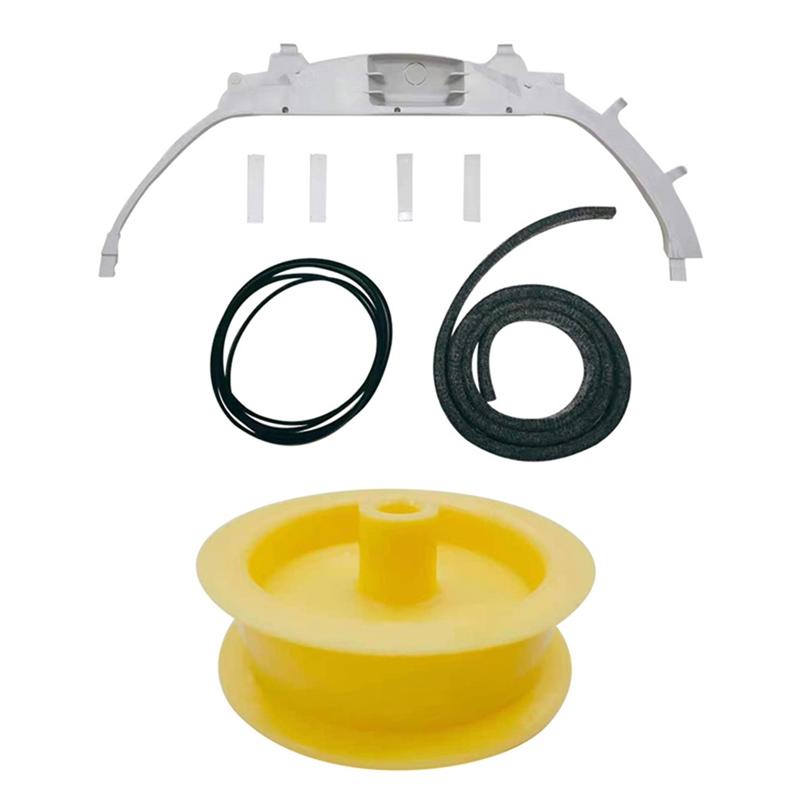 WE49X20697 Dryer Bearing Kit WE3M26 Top Bearing WE9M30 Drum Felt WE12M29 Belt WE1M1067 Bearing Slider WE12X83 Easy To Use как