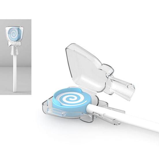 Lollipop Shape Baby Tongue Cleaner Scraper Oral Cleaning Fresh Breath Care Tool