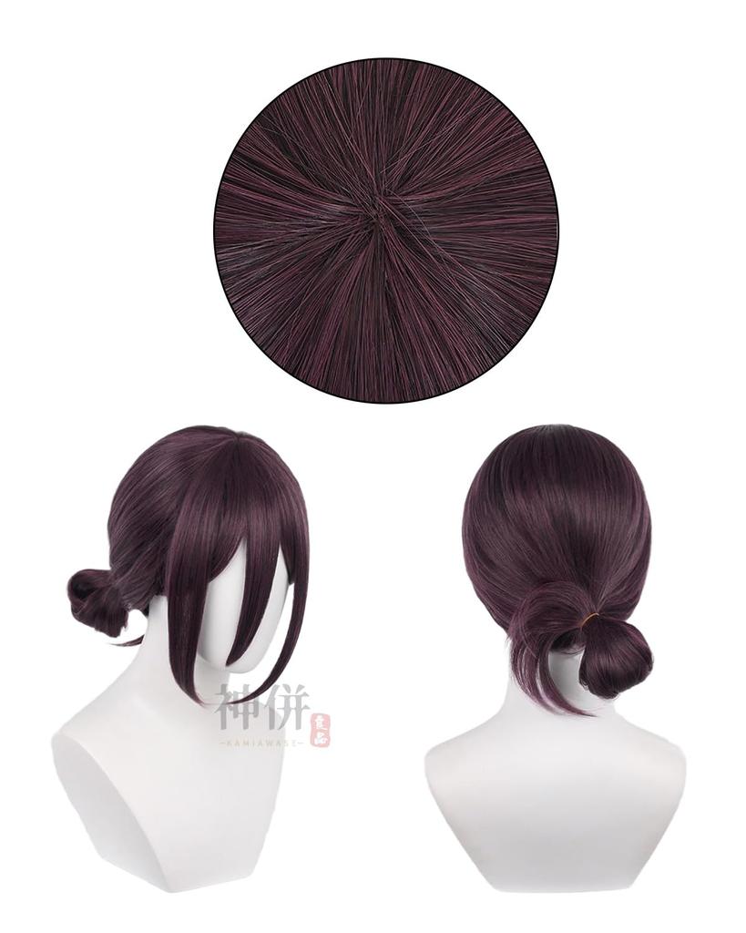 Reze Cosplay Wig Anime Cosplay Bomb School Costume Wig Size [Excellent Quality] Included, Costume, Uniform, Devil, Adult, Halloween, Festival, (Reze
