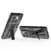 For Xiaomi 14 Pro Case Anti-scratch PC+TPU Kickstand Phone Back Cover