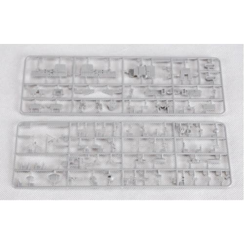 1/700 Russian Navy Slava-class Missile Cruiser Moscow Black Sea Fleet